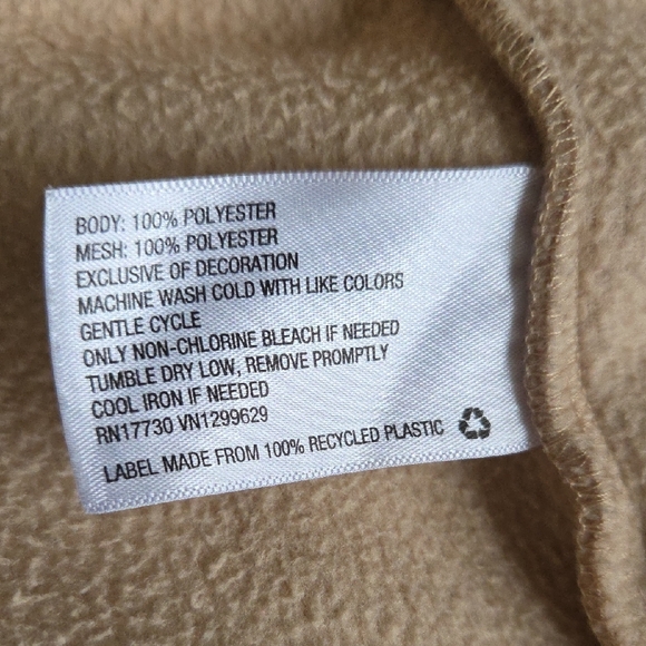 Wild Fable Sherpa Jacket Medium Oversized - Picture 11 of 15